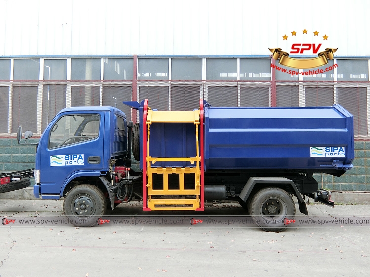 4 CBM Side Loder Dongfeng-LS 4 CBM Side Loder Dongfeng-LS